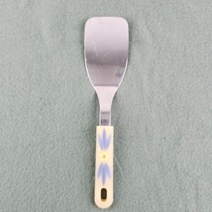 Temptations by Tara Old World Silicone Stainless‎ Steel Spatula Y2K Retro